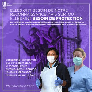 Poster - They need protected - en français 