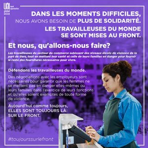 Poster - In difficult times - en français 