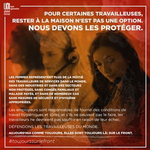 Poster - We must protect them - en français 