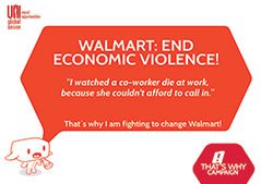 Uni IWD - Walmart Campagne